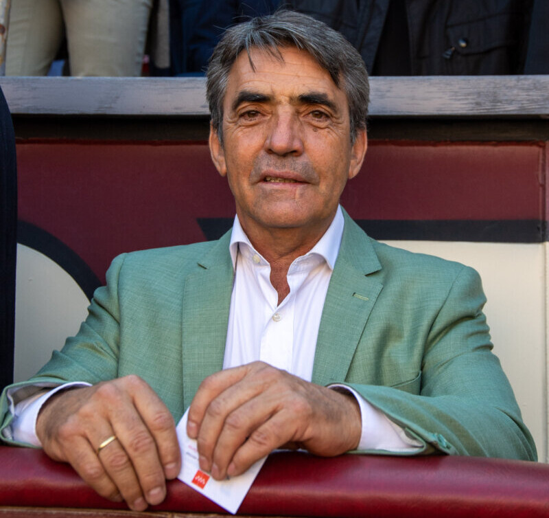 Victorino Martín, pregonero de la temporada taurina de Sevilla