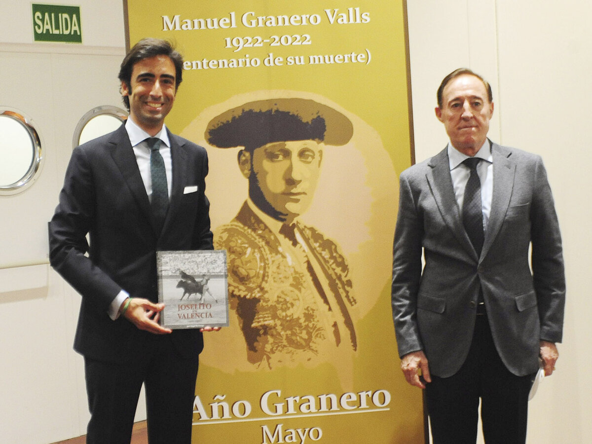 Presentado el libro “Joselito en Valencia”, obra de Ángel Berlanga