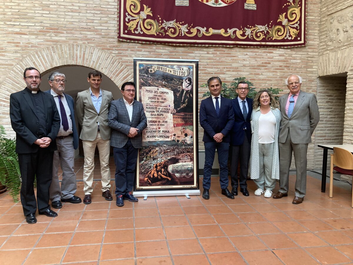 Nacho Lloret debuta en Toledo con un Corpus de categoría