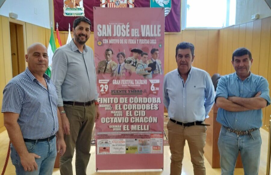 Gran festival en San José del Valle con motivo de su feria