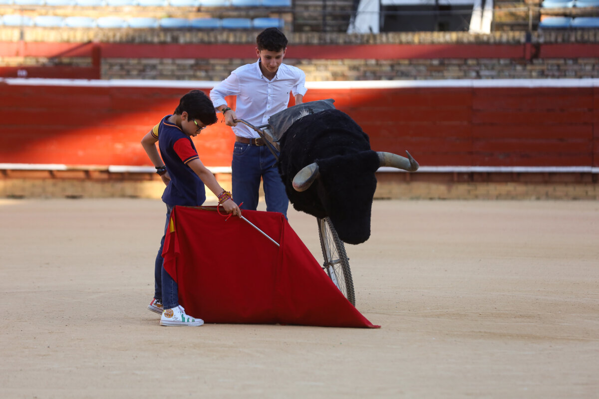 El coso de La Merced abre sus puertas a la afición de Huelva