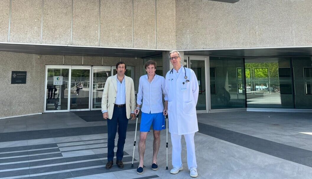 Daniel de la Fuente, dado de alta