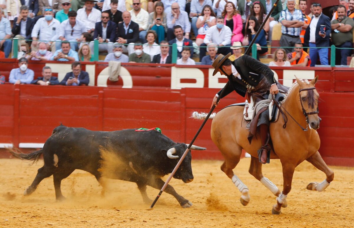 Diego Ventura, seis toros en Jerez: "Me alimento de retos como este"
