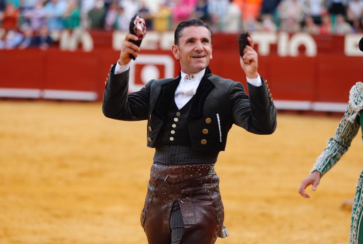 Diego Ventura lo borda en la primera de Jerez de la Frontera
