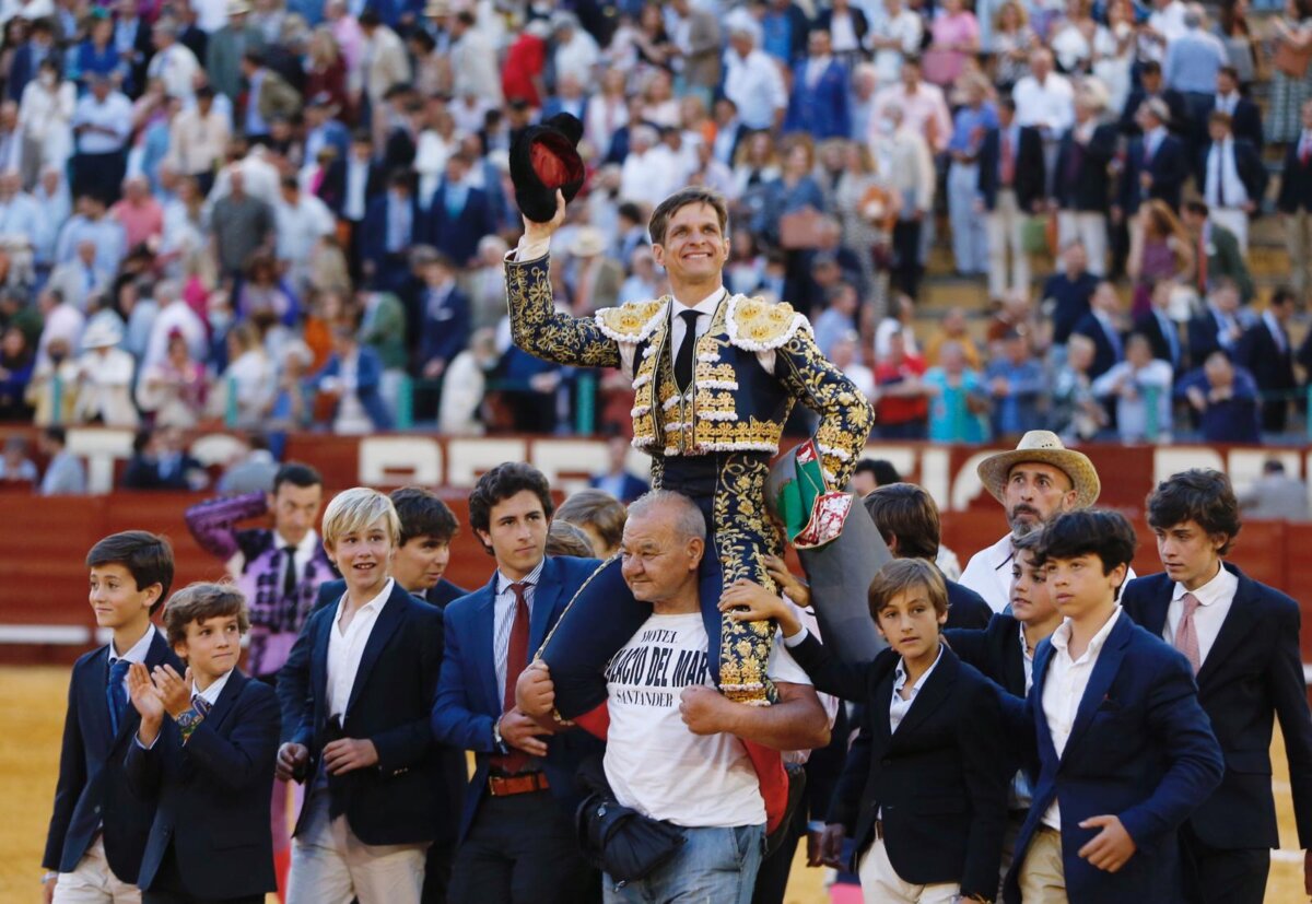 El Juli prolonga su estado de gracia en Jerez de la Frontera