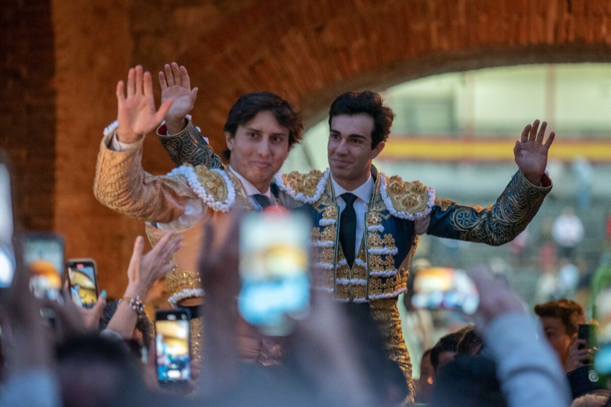 Roca Rey y Tomás Rufo: la juventud arrasa en Valladolid