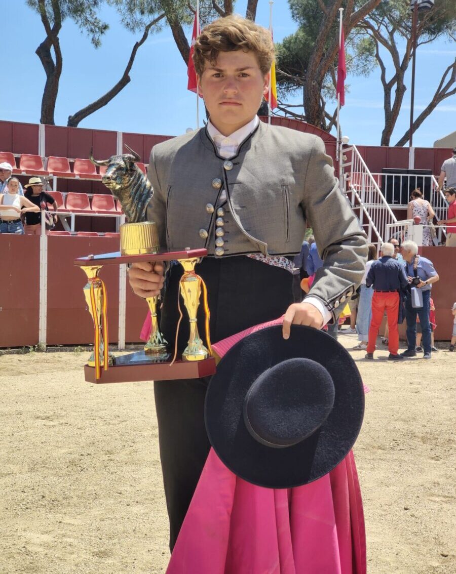 Álvaro Serrano, triunfador del Certamen Homenaje al Maestro Gregorio Sánchez