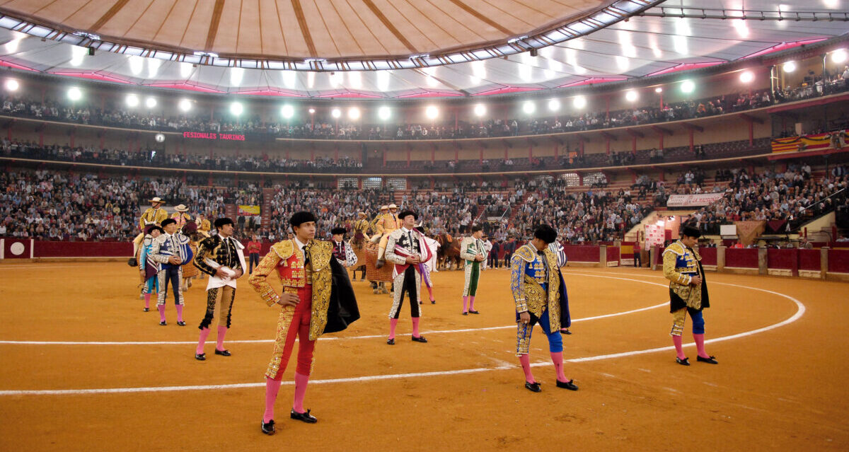 El anacronismo de las plazas de toros