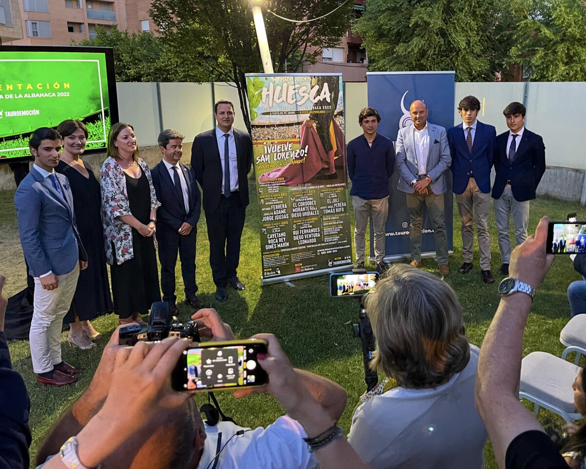 Tauroemoción presenta una Feria de Huesca “copada” de figuras y triunfadores