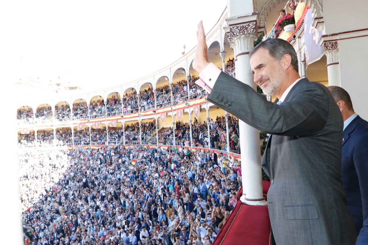 El Rey presidirá la corrida de Beneficencia en Las Ventas