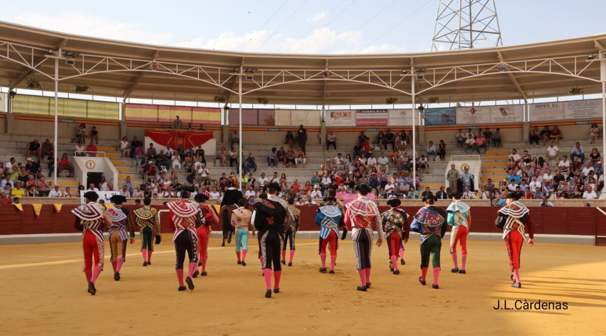 Estos son los novilleros del XI Alfarero de Plata de Villaseca de la Sagra
