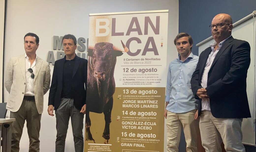 Novilleros punteros se dan cita en el II Certamen Villa de Blanca
