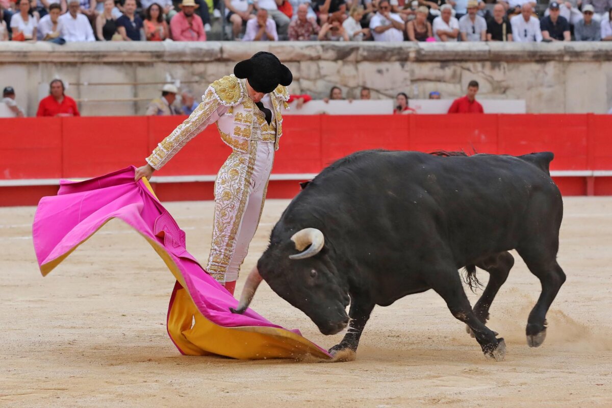 "Tomás Rufo pone patas arriba el circo romano de Nimes"