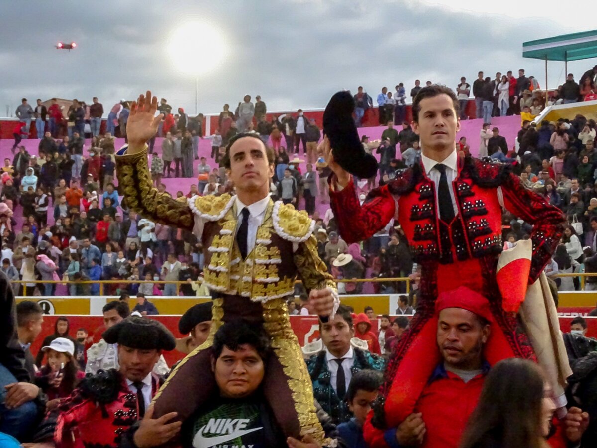 Gran tarde en Cutervo: Galdós, indulto, y Luque, tres orejas