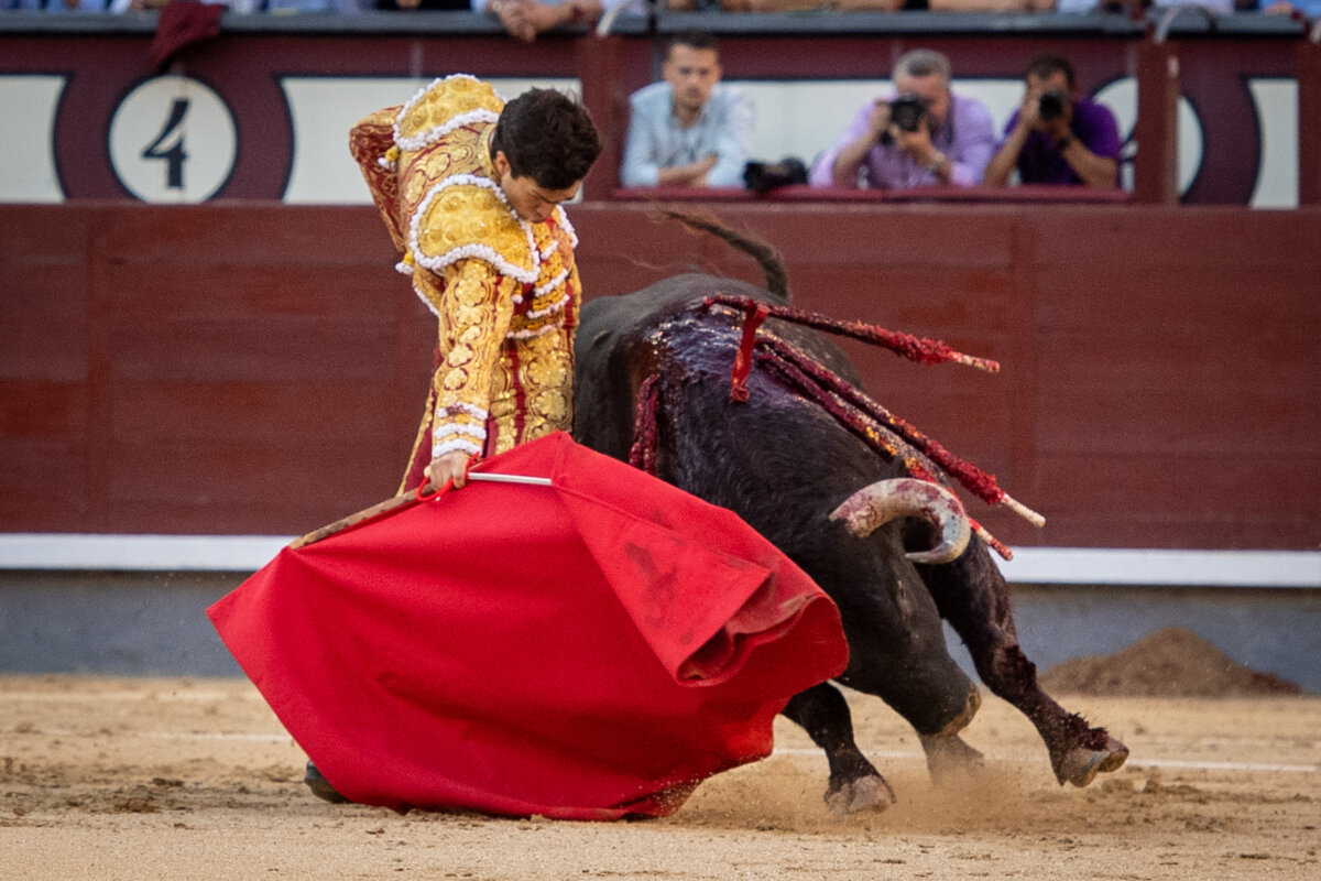 Tomás Rufo vuelve a impactar en Madrid