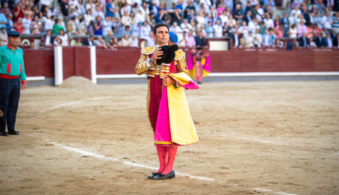 "La faena de Sergio Serrano a ese victorino le ha servido para llevarse la Oreja de Oro de la prensa"