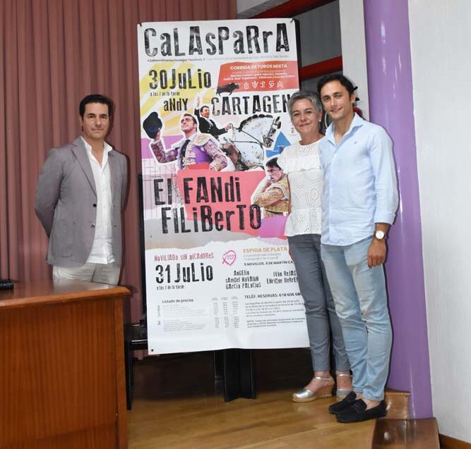 Calasparra celebrará una corrida mixta el 30 de julio