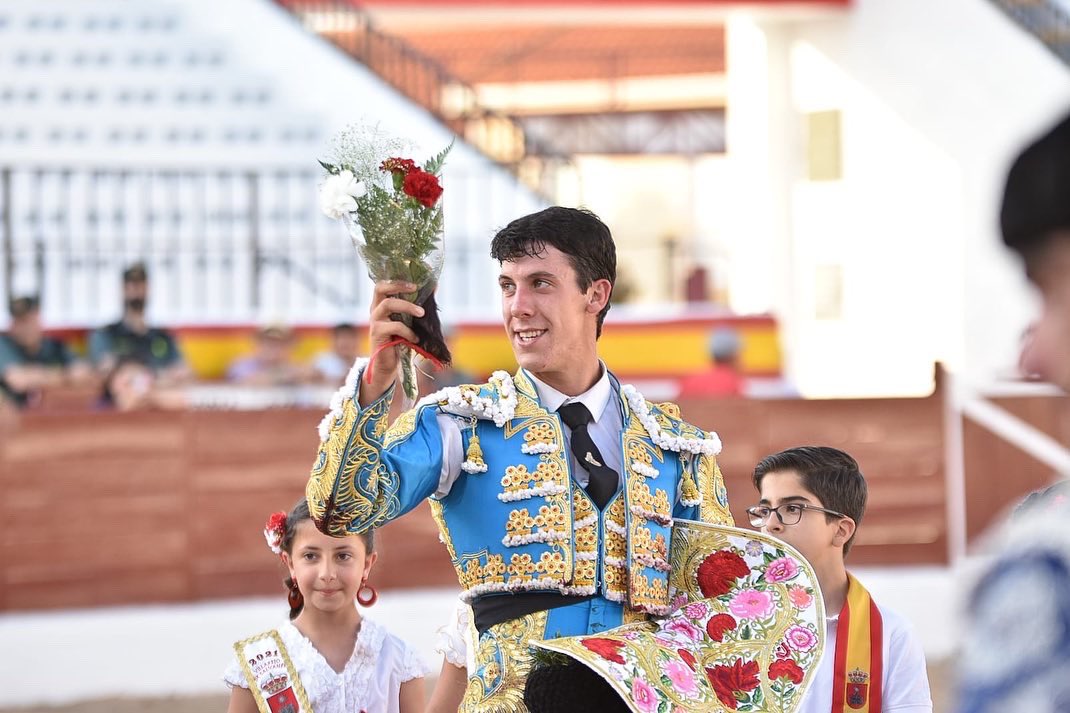 Diego García, a hombros en Villarejo de Salvanés
