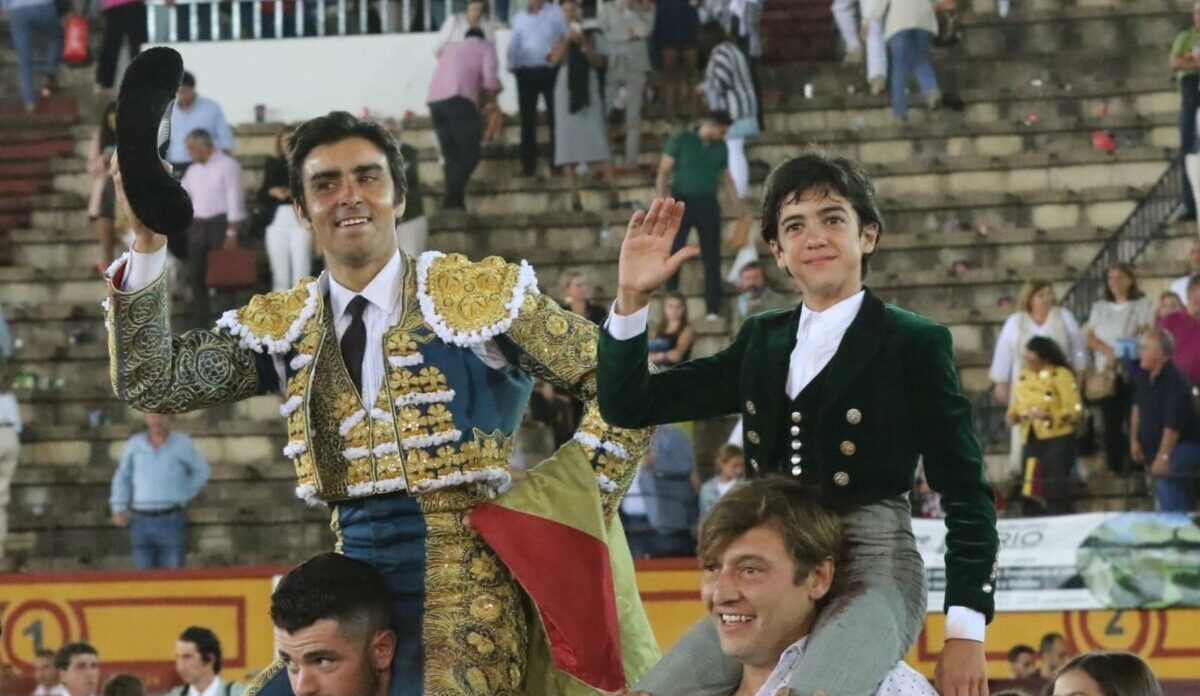 Perera puso lo que les faltó a los toros