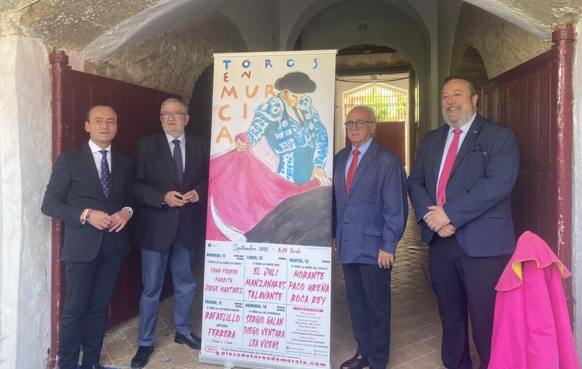 Murcia presenta una importante feria taurina
