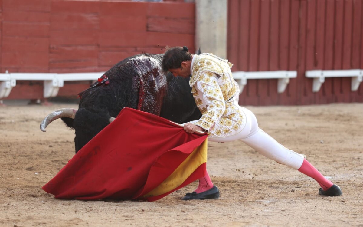 Toledo: una gran corrida de Mayalde y una gran faena de Eugenio de Mora