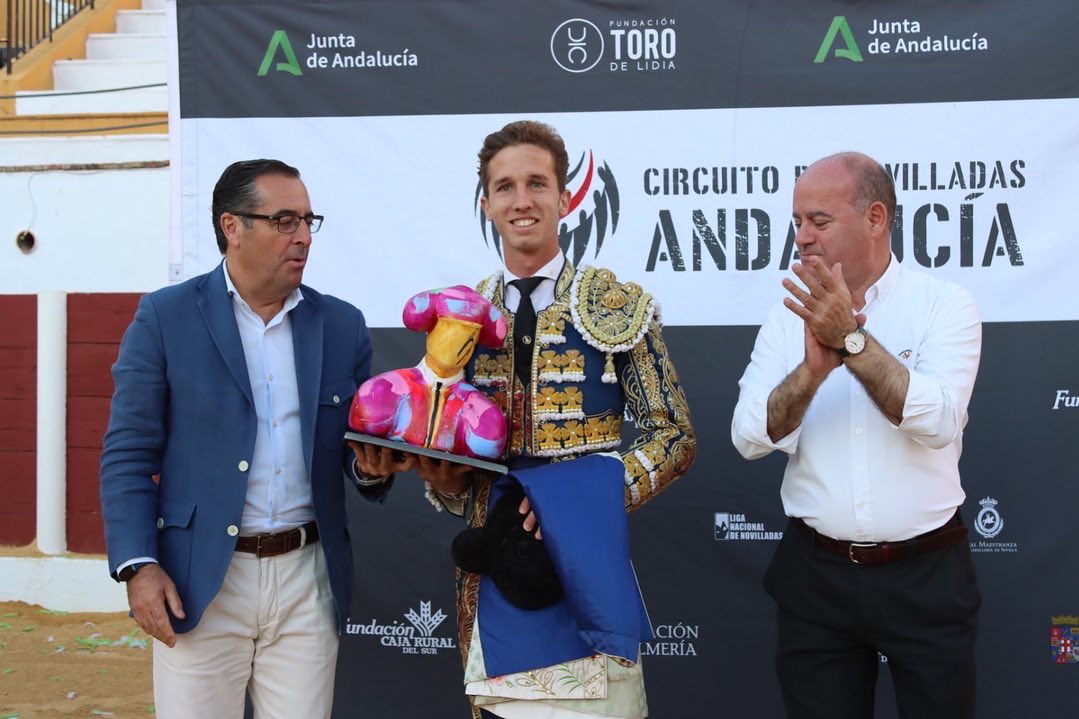 Calerito, triunfador del Circuito de Novilladas de Andalucía