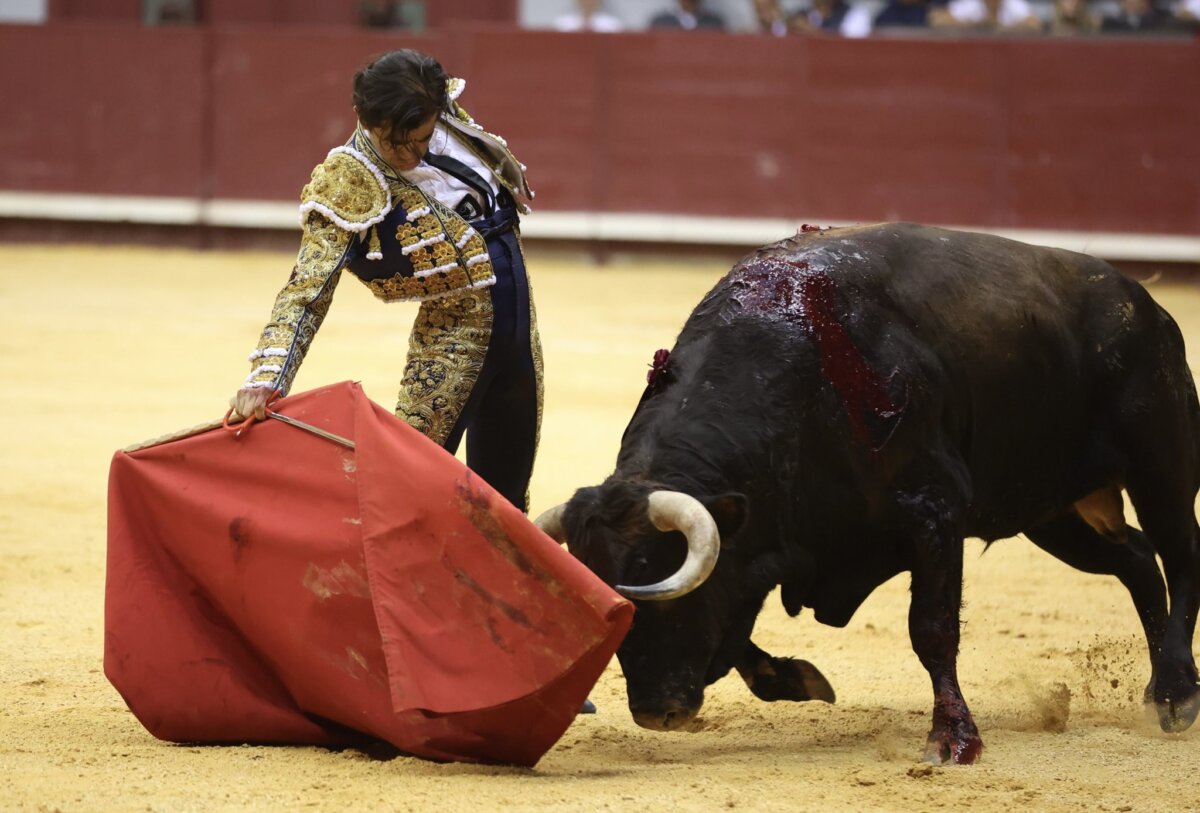Morante de la Puebla, triunfador de los Sampedros
