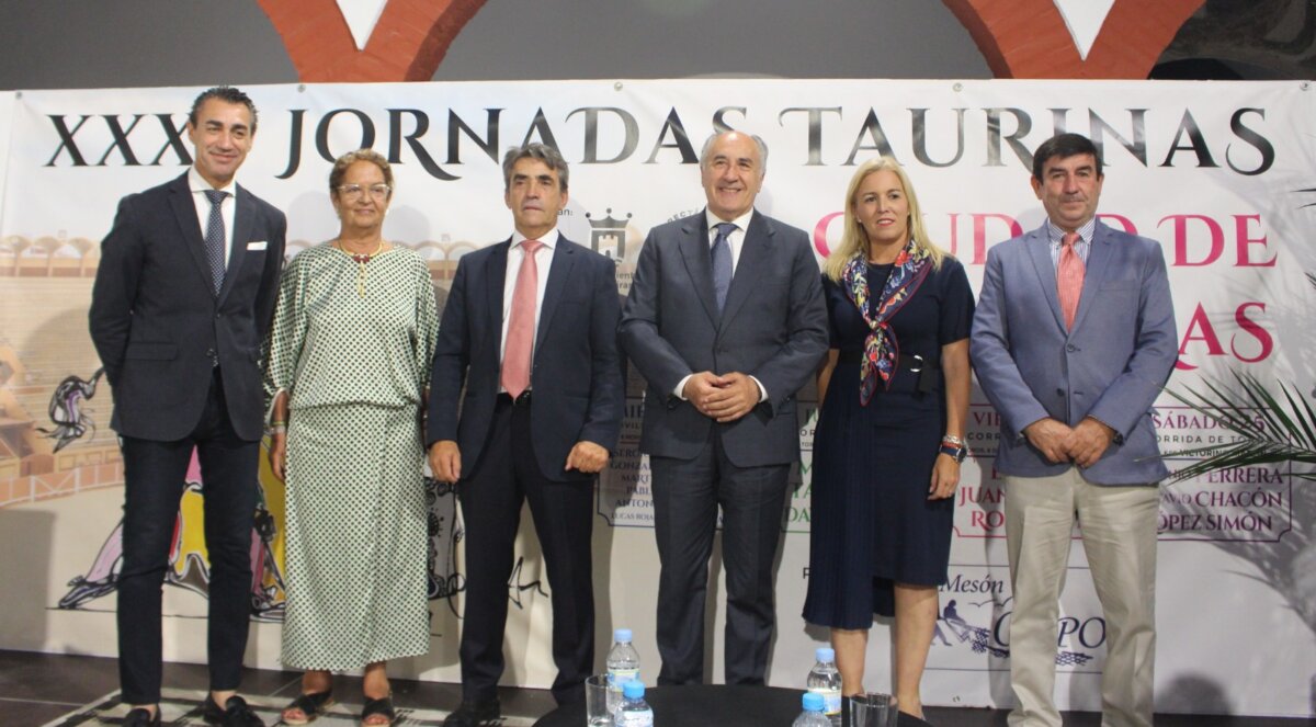 Victorino: "La tauromaquia ha atravesado épocas muy oscuras, pero siempre ha resistido"