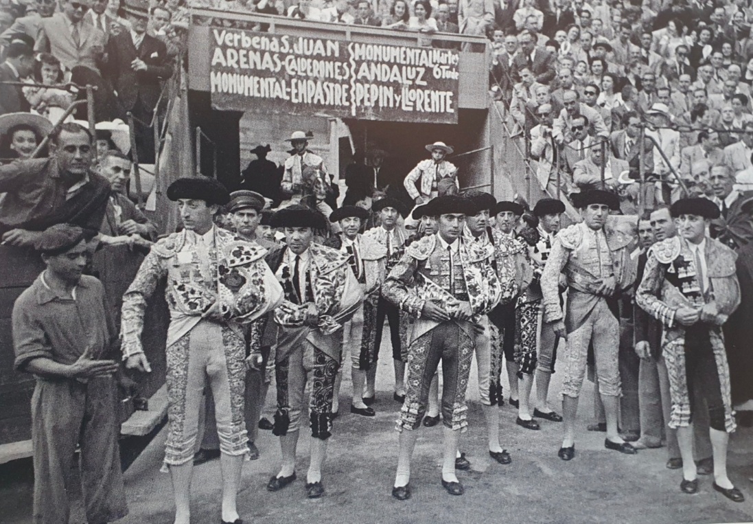 Manolete reaparece en Barcelona e inicia la última temporada de su vida