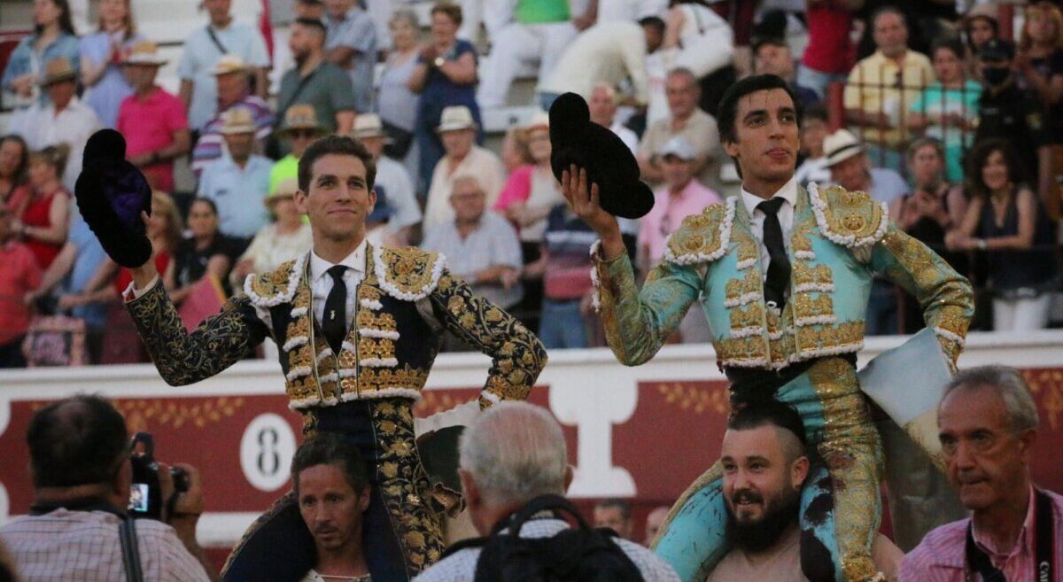 Ángel Téllez y Ginés Marín, los jóvenes se reivindican en Torrejón de Ardoz