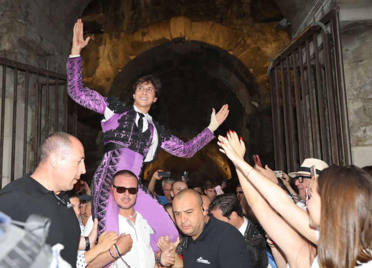 Roca Rey, nuevo cónsul de Nimes