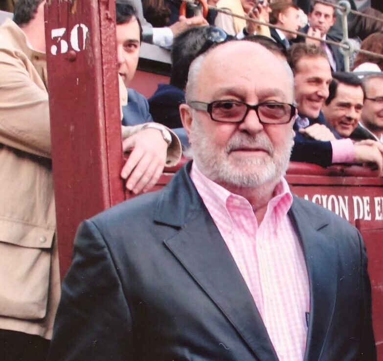Fallece el empresario y apoderado Roberto Espinosa