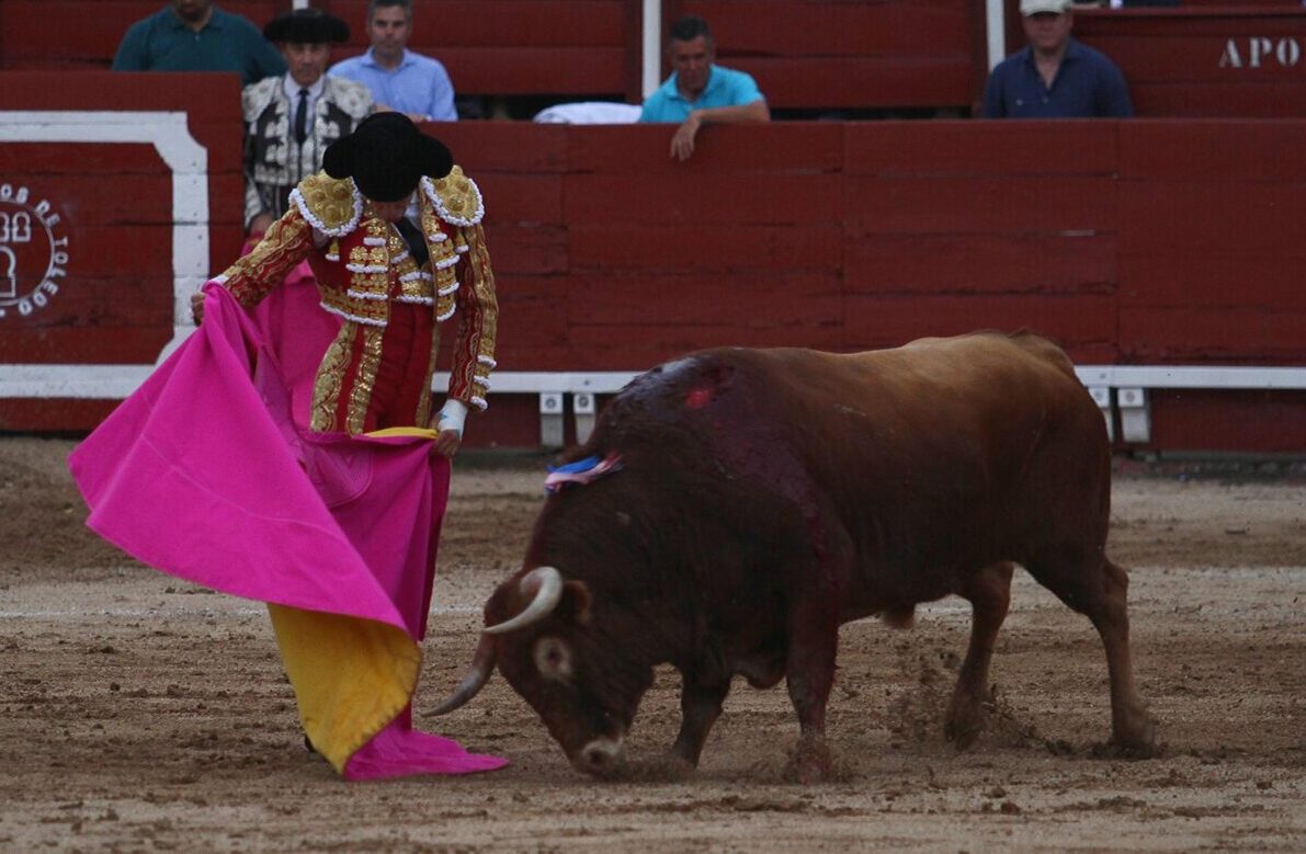 Tomás Rufo da la cara en su tierra