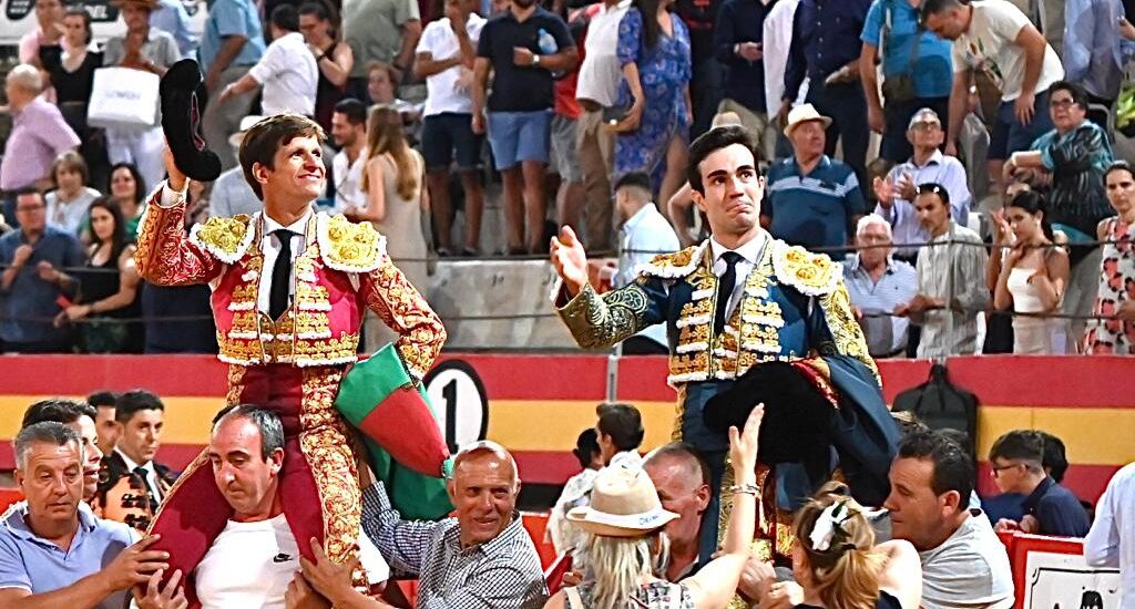 El Juli y Tomás Rufo, dos gallos en Granada