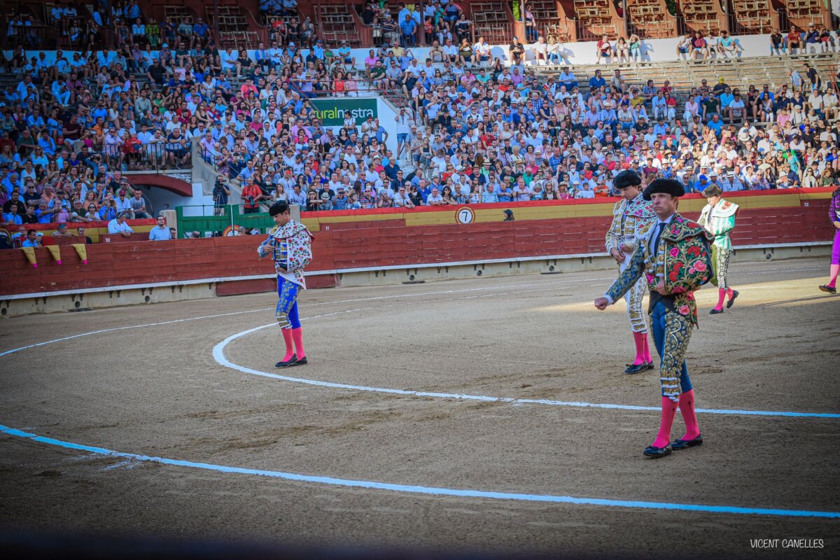 El Juli y Manzanares, mano a mano en Castellón, plato fuerte para Magdalena