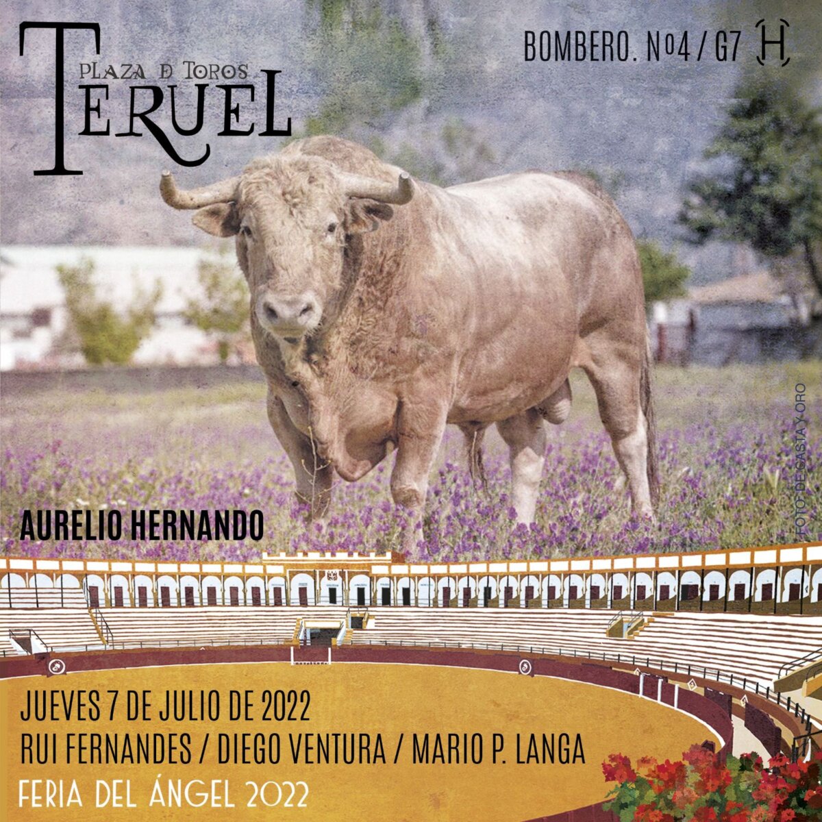 Estos son los toros de Aurelio Hernando para Teruel