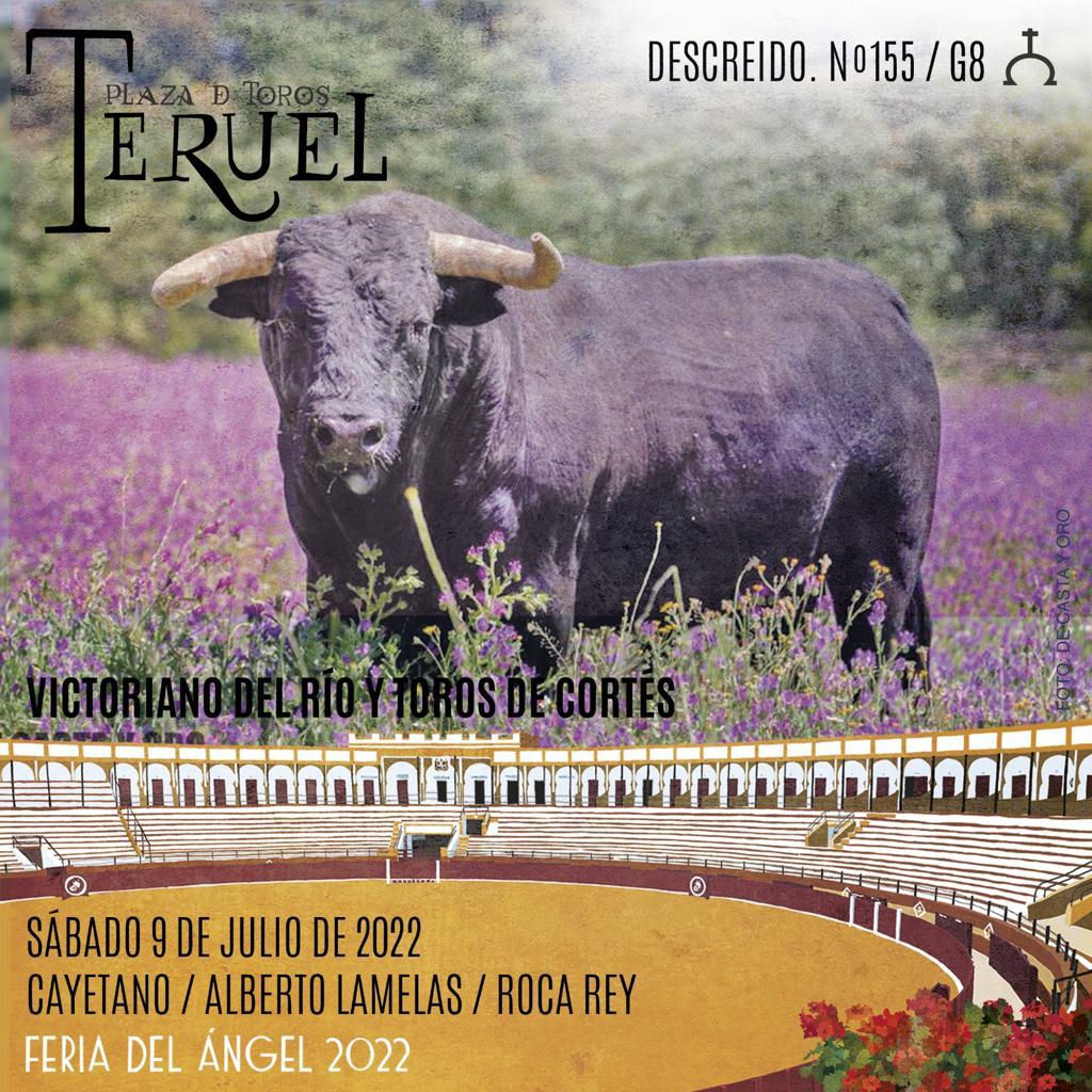 Los toros para el debut de Victoriano del Río en Teruel