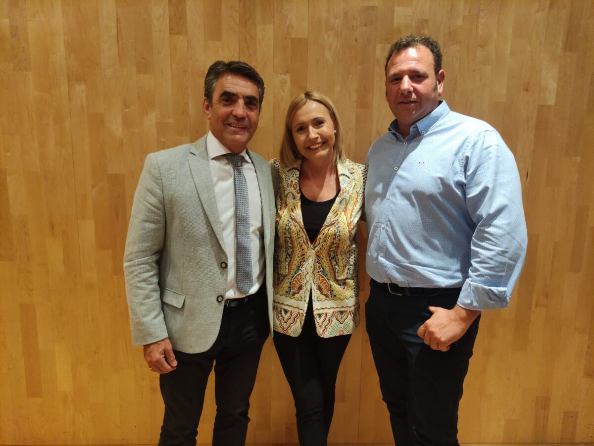 Victorino a Marcuello: "Son balas adecuadas para dar un repaso a Los Maños"