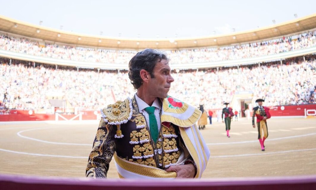 José Tomás, premio Juan Belmonte de Cañada Rosal