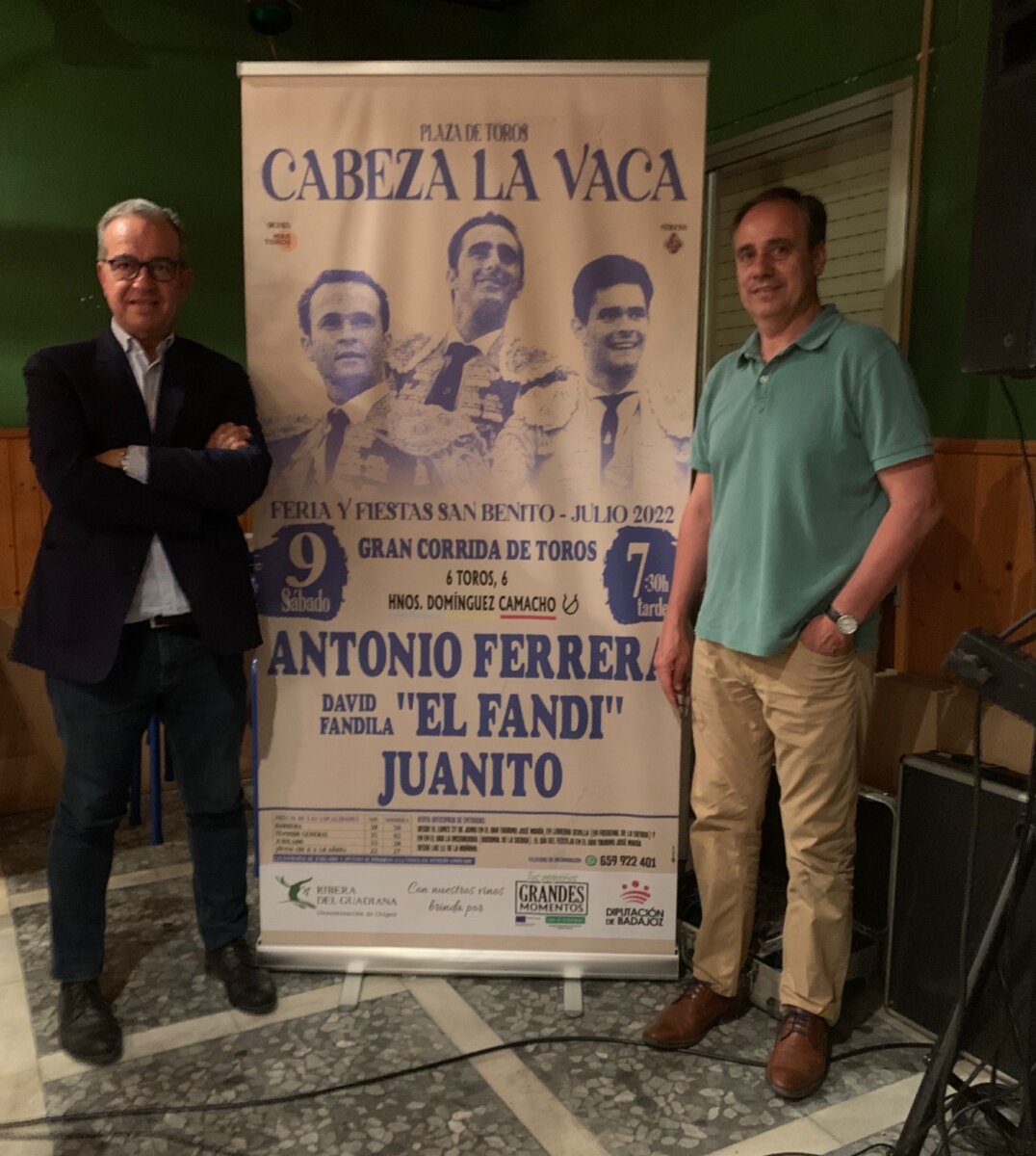 Las corridas de toros vuelven a Cabeza la Vaca