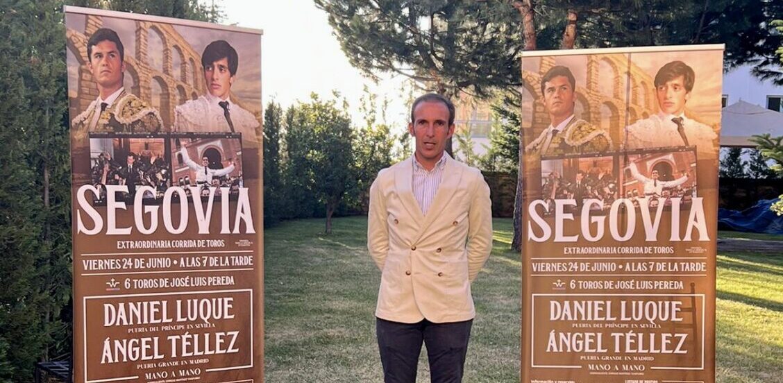 Daniel Luque y Ángel Téllez, pulso de triunfadores en Segovia