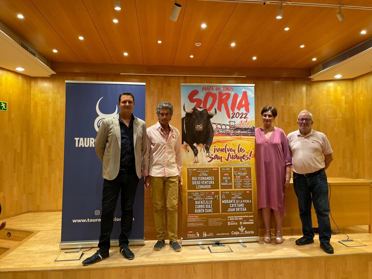 Tauroemoción presenta unos variados e interesantes sanjuanes en Soria