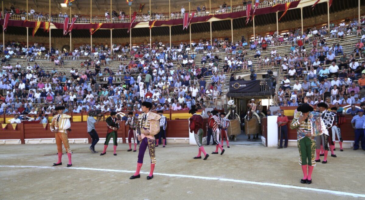 Tomás Rufo, Juan Pedro Domecq y la Escuela Taurina, I Trofeos Ciudad de Alicante
