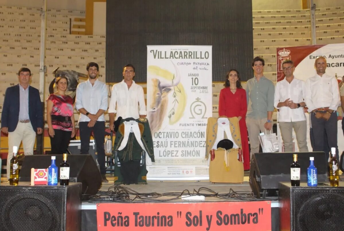 Presentada la I edición de la "Corrida Pictórica del Aceite" en Villacarrillo