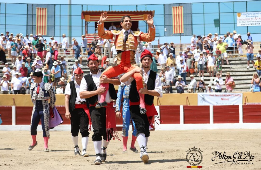 Diego Peseiro, a hombros en una interesante novillada de Alejandro Vázquez en Ceret