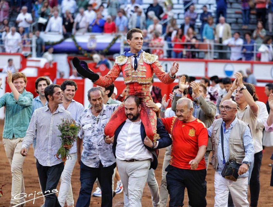 Ginés Marín, la rotundidad de un momento dulce