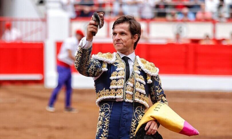 El Juli, a hombros en el regreso de Dávila Miura en Santander