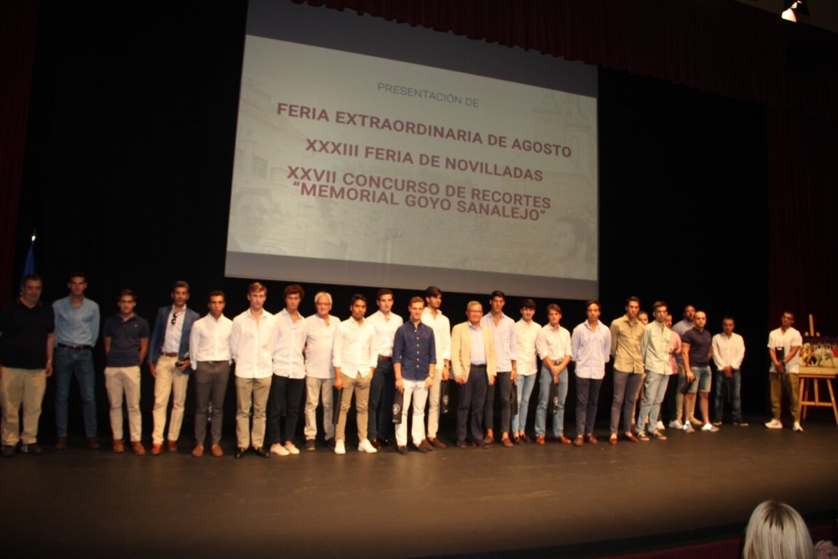 Arganda del Rey presenta una rematada feria de novilladas