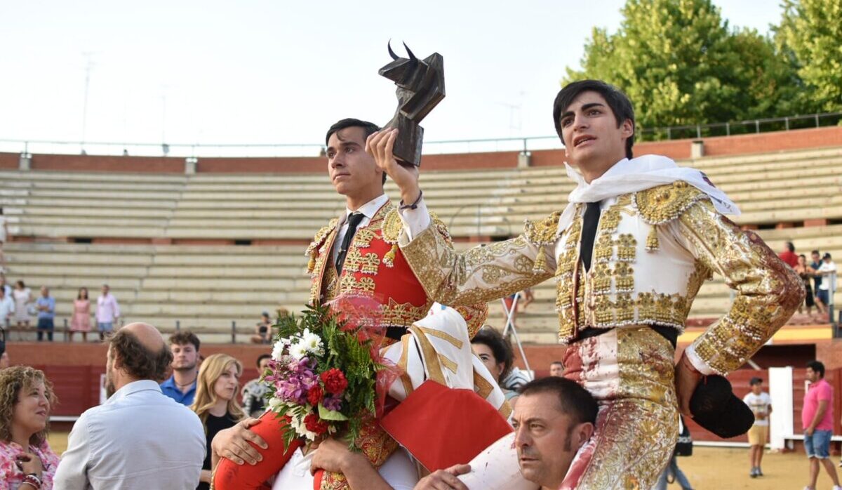 Jesús de la Calzada, triunfador del Circuito de novilladas de Castilla y León