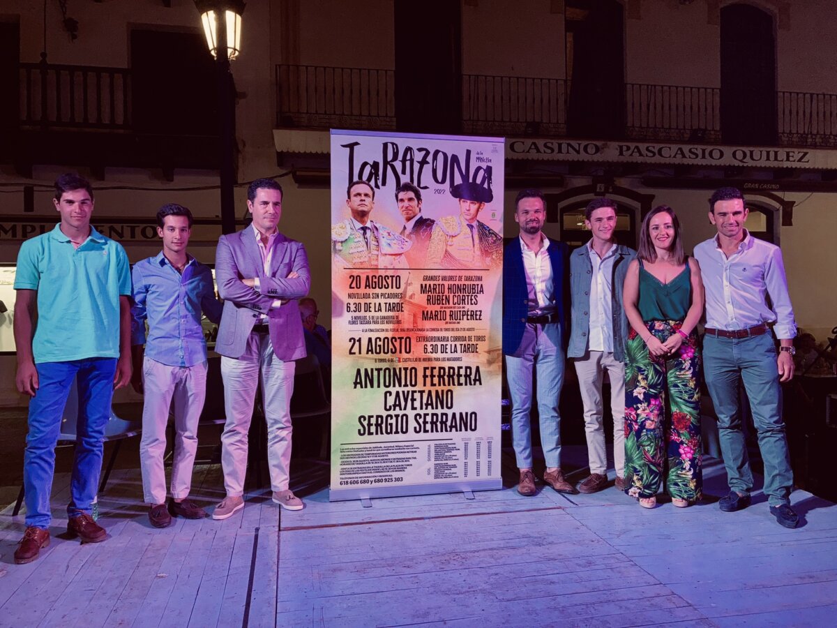 Tarazona de la Mancha tendrá una corrida de toros y una novillada sin picadores